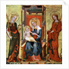 Madonna Between St Catherine and Margaret by Anonymous