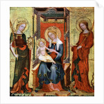 Madonna Between St Catherine and Margaret by Anonymous