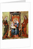 Madonna Between St Catherine and Margaret by Anonymous