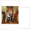 Madonna Between St Catherine and Margaret by Anonymous