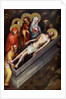 The Tomb of Christ', Master of the Trebon Altarpiece, about 1380 by Master of the Trebon Altarpiece