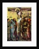 'Crucifixion', before 1400 by Workshop of the Master of the Trebon Altarpiece