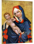 Madonna of Zlata Koruna by Anonymous
