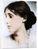 Virginia Woolf, English novelist, essayist and critic by Anonymous