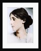 Virginia Woolf, English novelist, essayist and critic by Anonymous