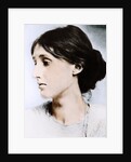 Virginia Woolf, English novelist, essayist and critic by Anonymous