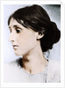 Virginia Woolf, English novelist, essayist and critic by Anonymous