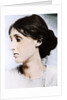 Virginia Woolf, English novelist, essayist and critic by Anonymous