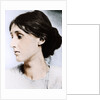 Virginia Woolf, English novelist, essayist and critic by Anonymous