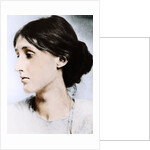 Virginia Woolf, English novelist, essayist and critic by Anonymous