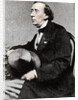 Hans Christian Andersen, Danish author and poet by Anonymous