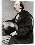 Hans Christian Andersen, Danish author and poet by Anonymous