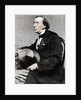 Hans Christian Andersen, Danish author and poet by Anonymous