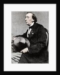 Hans Christian Andersen, Danish author and poet by Anonymous