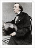 Hans Christian Andersen, Danish author and poet by Anonymous