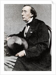 Hans Christian Andersen, Danish author and poet by Anonymous