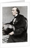 Hans Christian Andersen, Danish author and poet by Anonymous