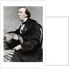 Hans Christian Andersen, Danish author and poet by Anonymous