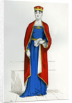 Capetian noblewoman by Anonymous