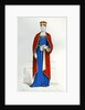 Capetian noblewoman by Anonymous