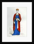 Capetian noblewoman by Anonymous
