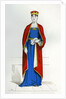 Capetian noblewoman by Anonymous