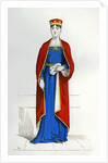 Capetian noblewoman by Anonymous