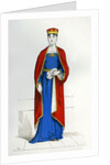 Capetian noblewoman by Anonymous