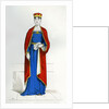 Capetian noblewoman by Anonymous