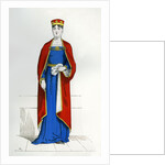 Capetian noblewoman by Anonymous