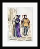 Page and troubadour of the 13th century by Anonymous