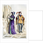 Page and troubadour of the 13th century by Anonymous