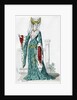 Noblewoman of the time of Charles VI of France by Anonymous