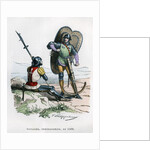 Soldiers by Felix Henri Emmanuel Philippoteaux