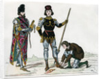 Prince, squire and valet by Anonymous