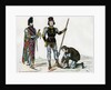 Prince, squire and valet by Anonymous