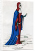 Noblewoman of the time of Charles VI of France by Petit