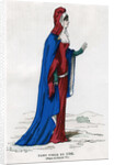 Noblewoman of the time of Charles VI of France by Petit