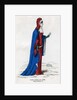 Noblewoman of the time of Charles VI of France by Petit