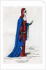 Noblewoman of the time of Charles VI of France by Petit