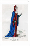Noblewoman of the time of Charles VI of France by Petit