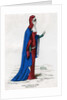 Noblewoman of the time of Charles VI of France by Petit