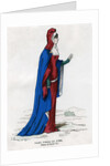 Noblewoman of the time of Charles VI of France by Petit