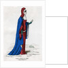 Noblewoman of the time of Charles VI of France by Petit
