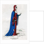 Noblewoman of the time of Charles VI of France by Petit