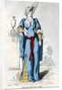 Lady of the manor of the time of Charles VIII of France by Petit