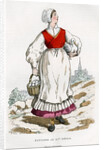 Peasant woman by Anonymous