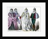 Louise of Lorraine, Duke of Guise, Marguerite de Vaudemont and Anne de Joyeuse by Anonymous