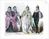 Louise of Lorraine, Duke of Guise, Marguerite de Vaudemont and Anne de Joyeuse by Anonymous