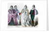 Louise of Lorraine, Duke of Guise, Marguerite de Vaudemont and Anne de Joyeuse by Anonymous